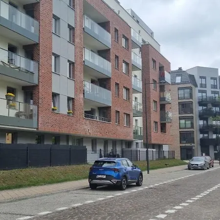 Angielska Grobla 5 Apartment Gdansk Exterior photo